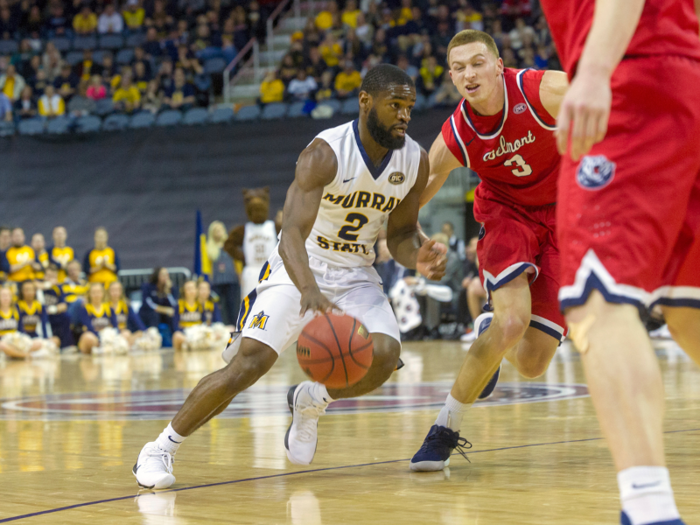 No. 12 Murray State — Jonathan Stark