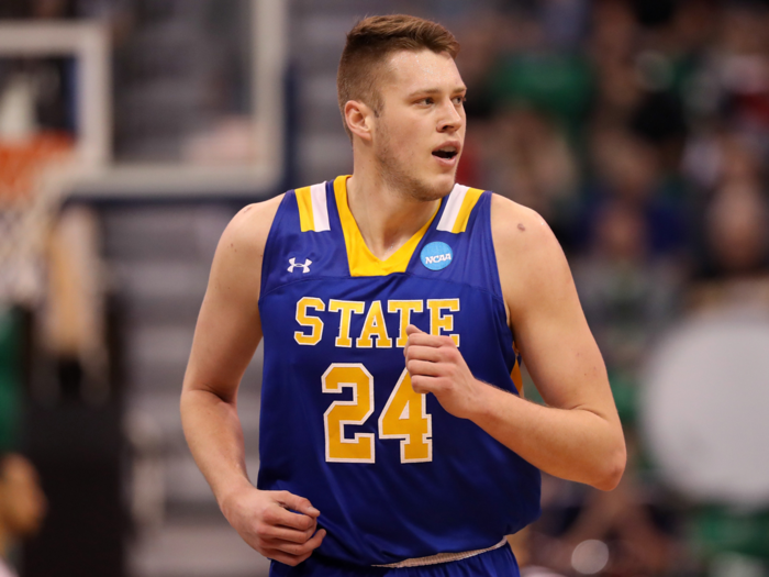 No. 12 South Dakota State — Mike Daum