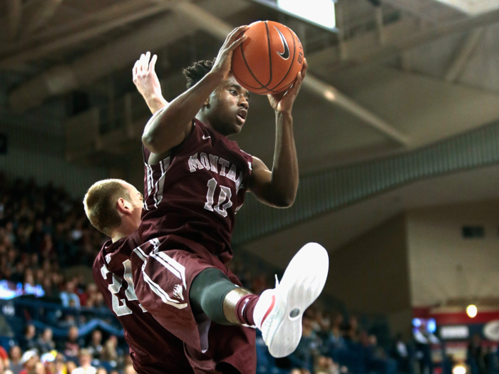 No. 14 Montana — Michael Oguine