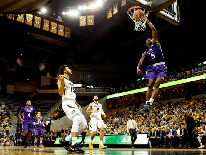 No. 14 Stephen F. Austin — Shannon Bogues