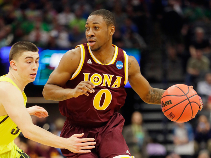 No. 15 Iona — Rickey McGill