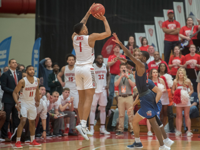 No. 16 Radford — Carlik Jones