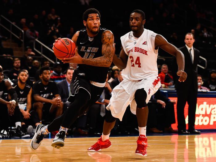 No. 16 LIU-Brooklyn — Joel Hernandez