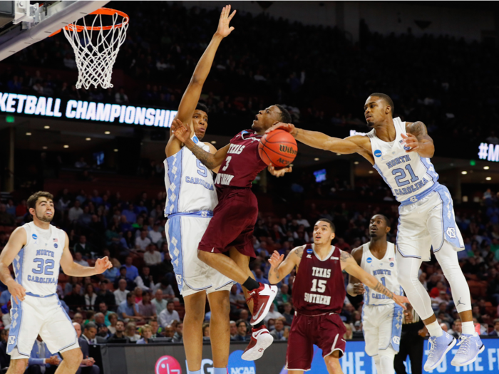 No. 16 Texas Southern — Demontrae Jefferson