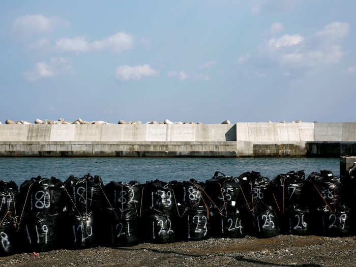 Initially, many welcomed the building of the seawalls, but have become more critical of them over time.