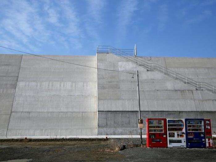 Others find it to be more than just an eyesore. "Everyone here has lived with the sea, through generations," Sotaro Usui, head of a tuna supply company, told Reuters. "The wall keeps us apart — and that