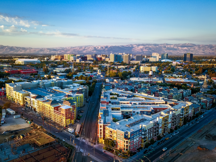 San Jose: $1,343,600 home value