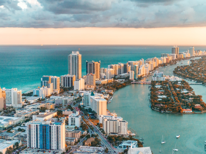 Miami: $394,800 home value