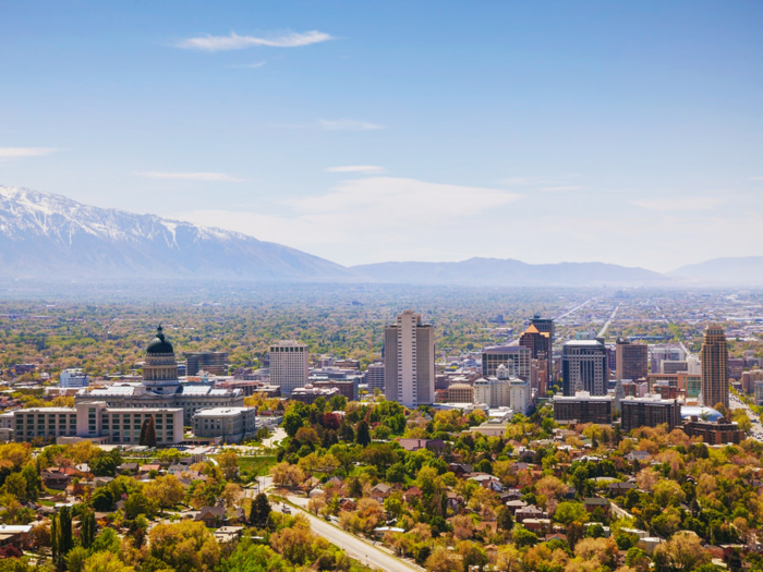 Salt Lake City: $383,600 home value