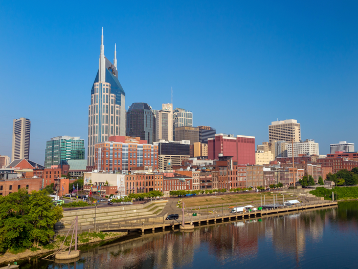 Nashville: $338,300 home value