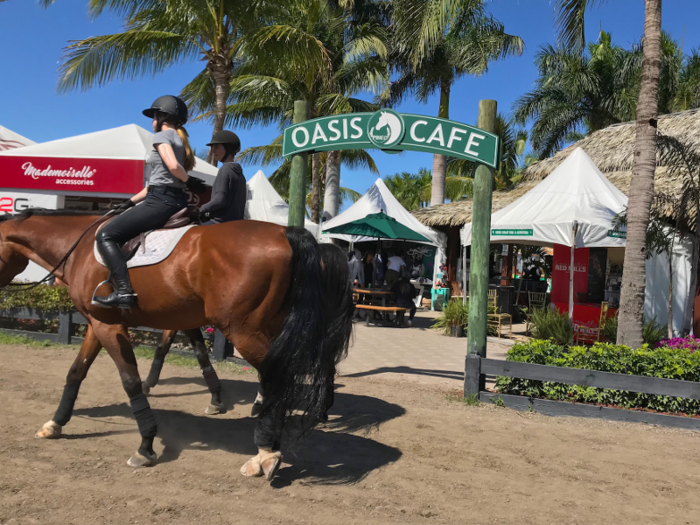 Even outside the show rings, horses reign supreme.