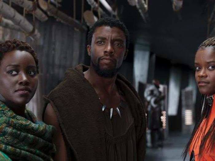 Killmonger burned the source of Black Panther