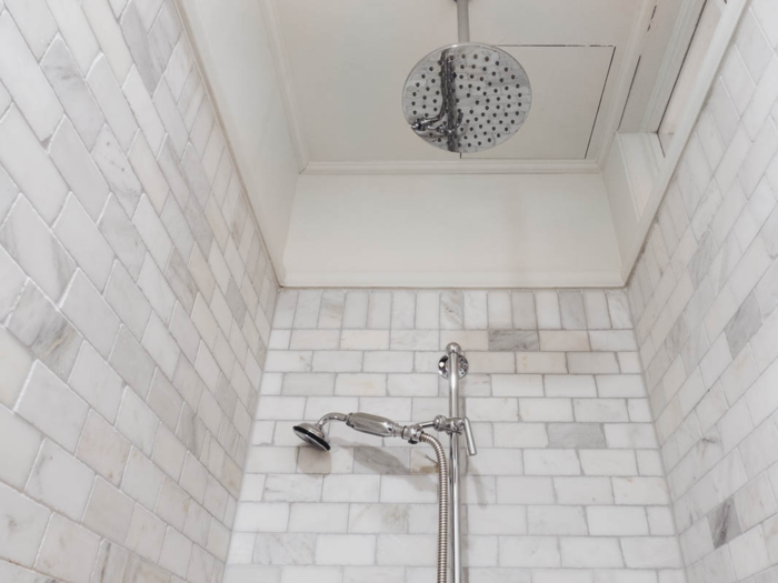 The Beekman shower is no slouch either. It