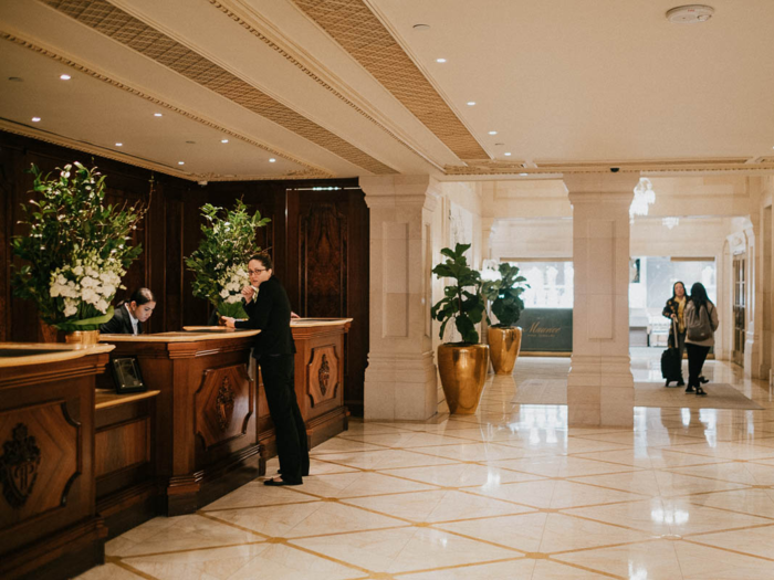 The check-in process at both The Plaza and The Beekman was seamless. Hotel employees greeted me amiably, handed me my keys within seconds, and set me up with wake-up calls and morning newspapers. A tie.