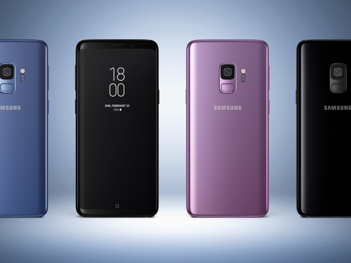 2. Samsung Galaxy S9