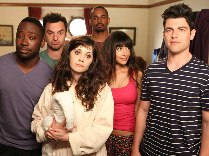 "New Girl" — Fox