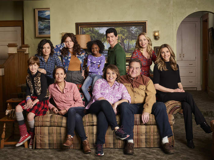 "Roseanne" — ABC