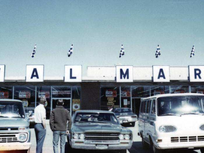 Walton opened the first Walmart store in Rogers, Arkansas, in 1962. By 1967, there were 24 locations in Arkansas. Three years later, the company went public.