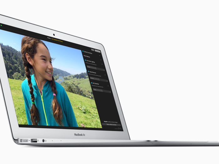 Rumors are going around about a new MacBook Air.