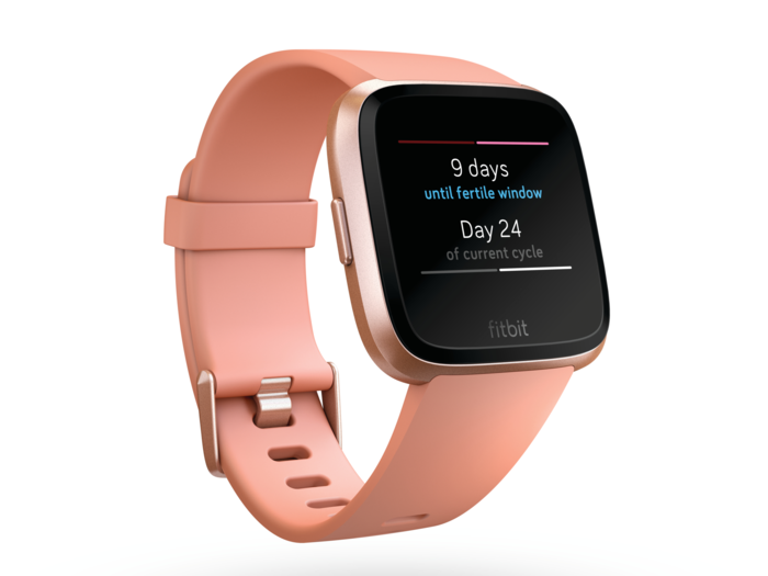 And for women, Fitbit is launching new tools for tracking health and wellness.