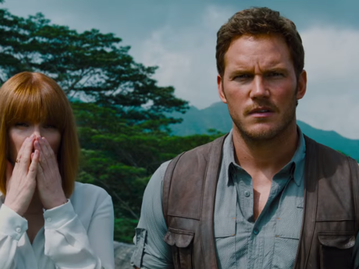 2. "Jurassic World" — 13 days