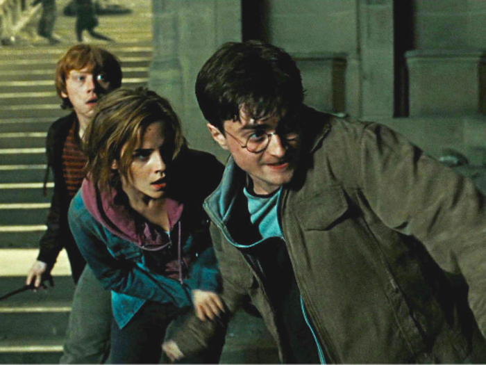 7. "Harry Potter and the Deathly Hallows – Part 2" — 19 days