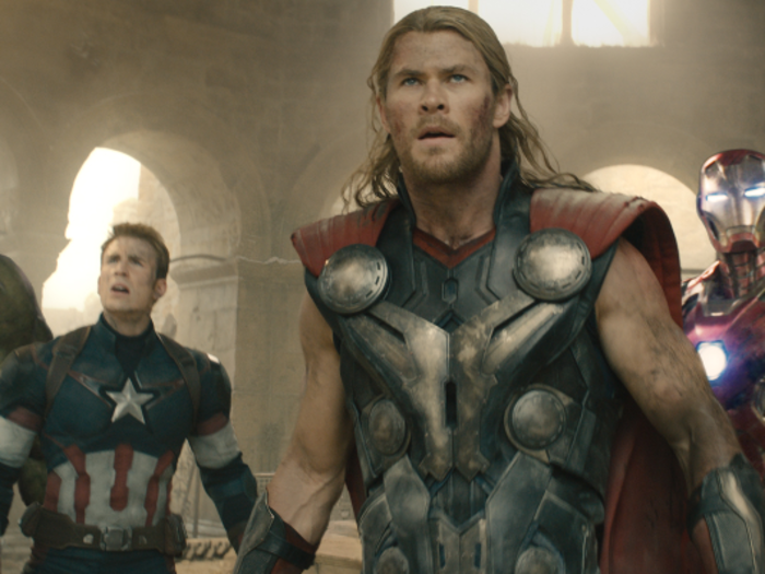 10. "Avengers: Age of Ultron" — 24 days