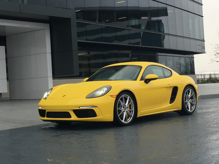 According to Porsche, the standard Cayman has a top speed of 170 mph and sprint to 60 mph in 4.9 seconds while cars equipped with an optional Seven-speed PDK transmission can do it in 4.7 seconds. The Cayman S bumped the top speed up to 177 mph while bringing the 0-60 mph time down to 4.4 seconds. PDK equipped Cayman S