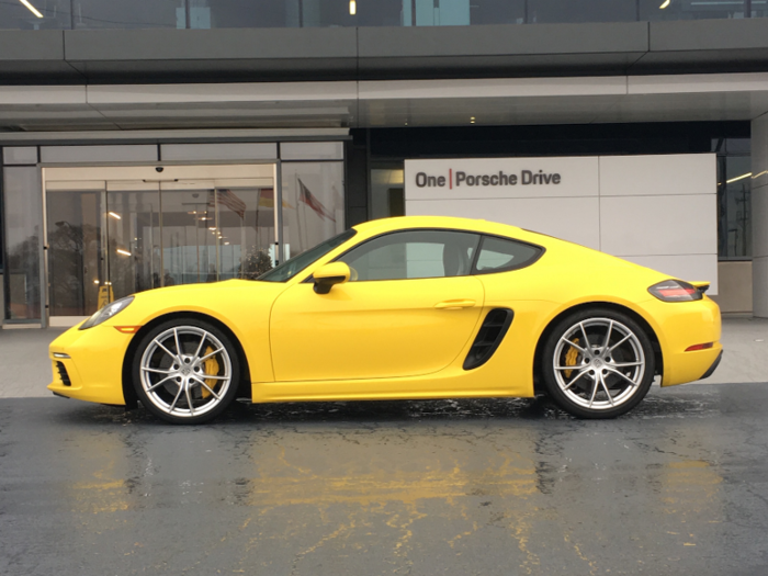 ... The third generation Cayman 982 arrived with a new name, the 718 Cayman.