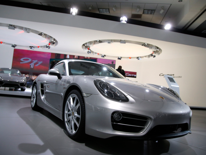 For 2013, Porsche rolled out the second generation Cayman, model code 981. That model lasted until 2016 when...