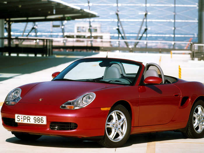 ... The first production Boxster (model code 986) in 1996, ...