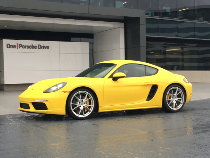 ... 718 Cayman.