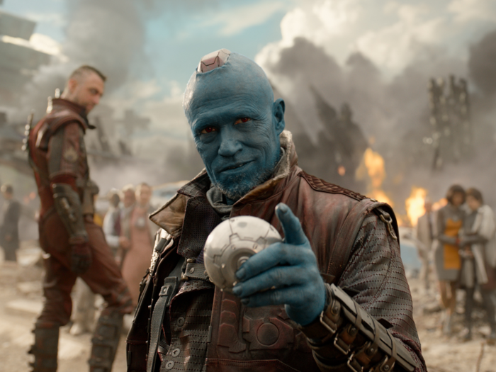 2. Yondu ("Guardians of the Galaxy Vol. 2")