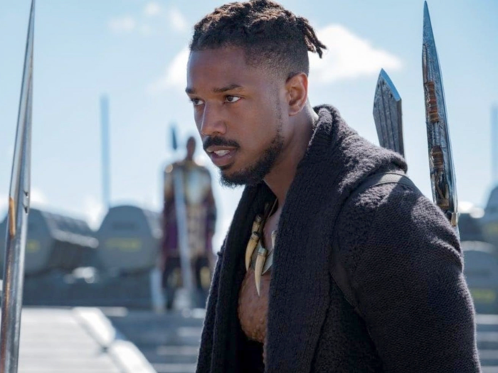 3. Erik Killmonger ("Black Panther")