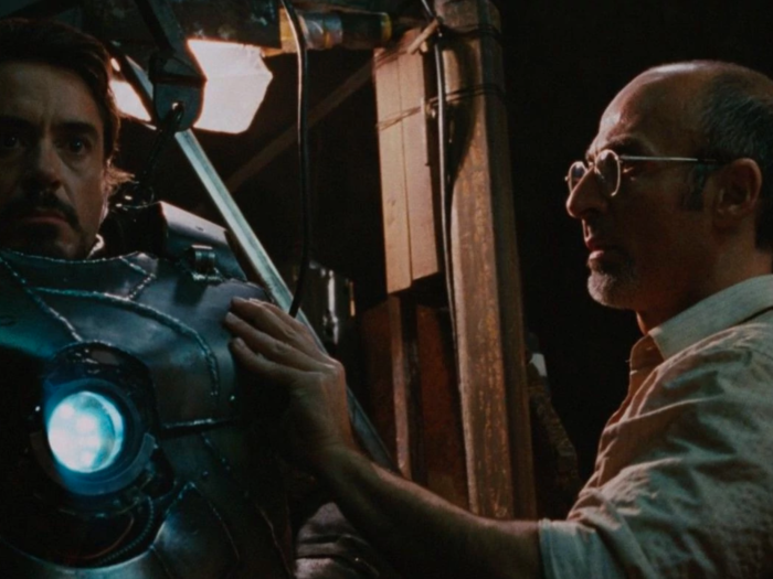 4. Yinsen ("Iron Man")