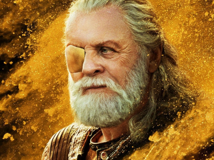 5. Odin ("Thor: Ragnarok")