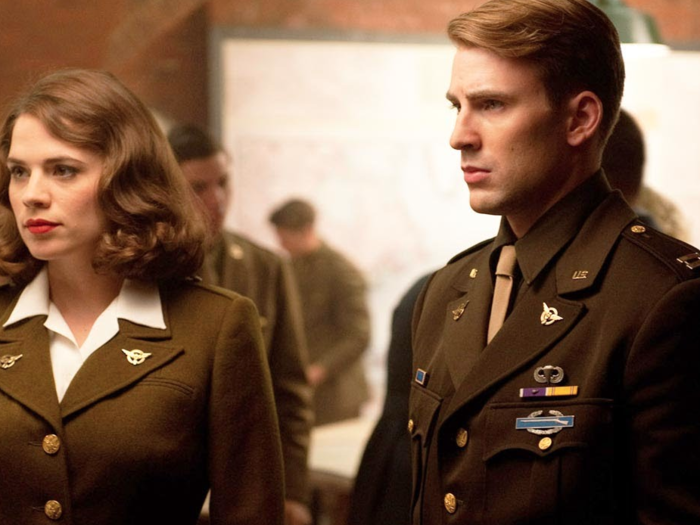 9. Peggy Carter ("Captain America: Civil War")