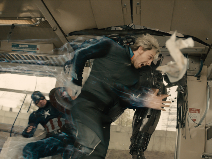 15. Quicksilver ("Avengers: Age of Ultron")