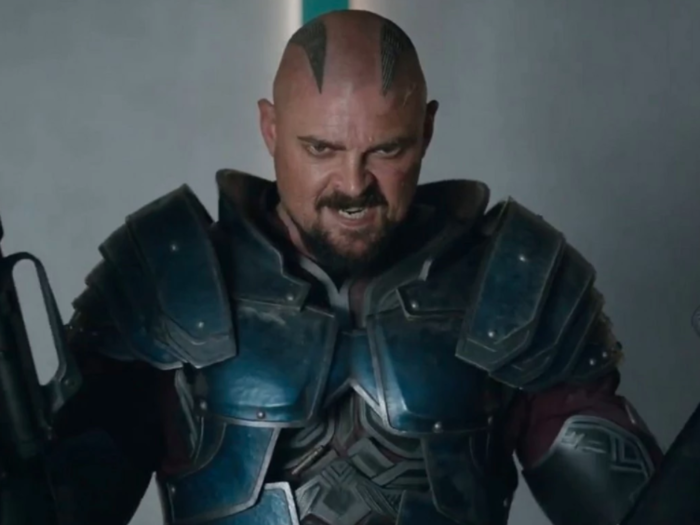 17. Skurge ("Thor: Ragnarok")