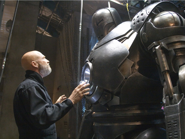 22. Obadiah Stane ("Iron Man")