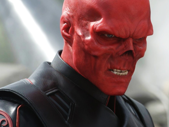 28. The Red Skull ("Captain America: The First Avenger")