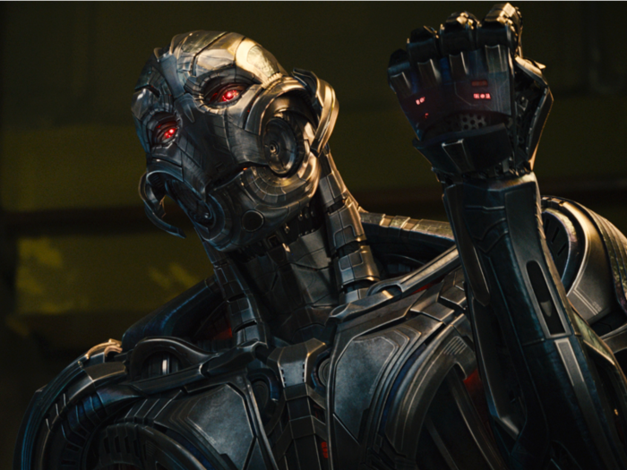 29. Ultron ("Avengers: Age of Ultron")