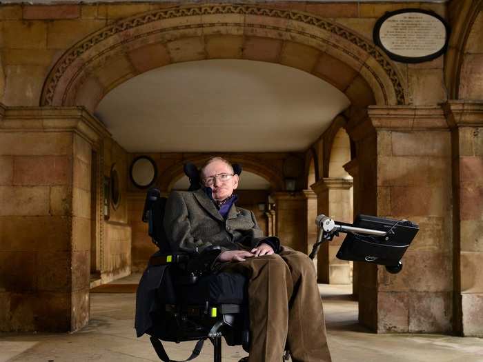 Despite his adventures and travels, Hawking still spent large amounts of term in Cambridge, where he lived at worked as an academic. He could often be seen travelling around in his wheelchair by students, dining in university halls and lecturing at the institution which taught him.