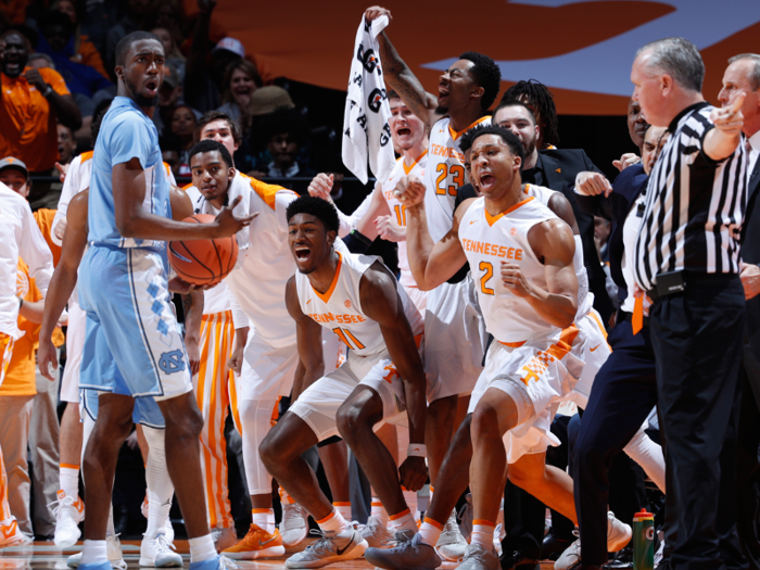 Will Tennessee make the Sweet 16?