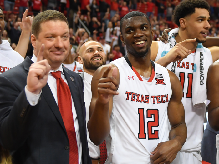 Will Texas Tech make the Sweet 16?