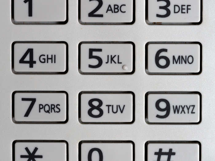 In a telephone keypad cipher, letters of the alphabet are used to represent numbers as they appear on a common telephone keypad.