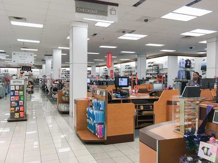 Overall, the store was bright, clean, well-organized, and had both national and in-house brands at discounted prices.