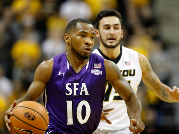 No. 14 Stephen F. Austin (+11.5) vs. No. 3 Texas Tech