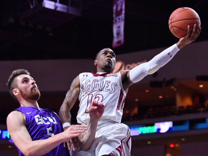 No. 12 New Mexico State (+5) vs. No. 5 Clemson