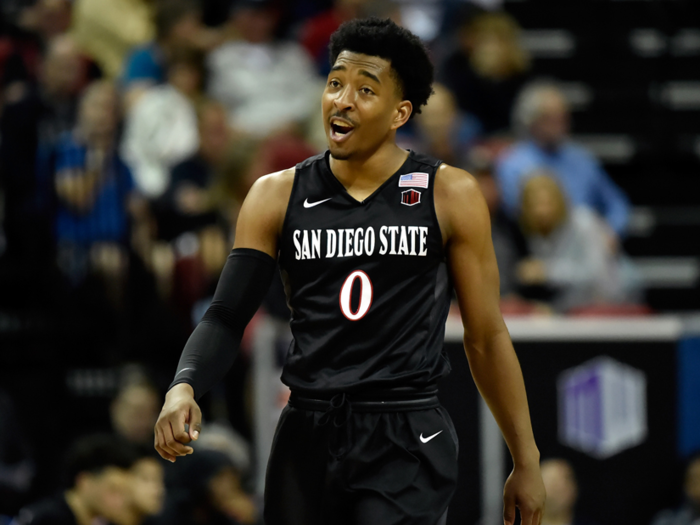 No. 11 San Diego State (+3.5) vs. No. 6 Houston